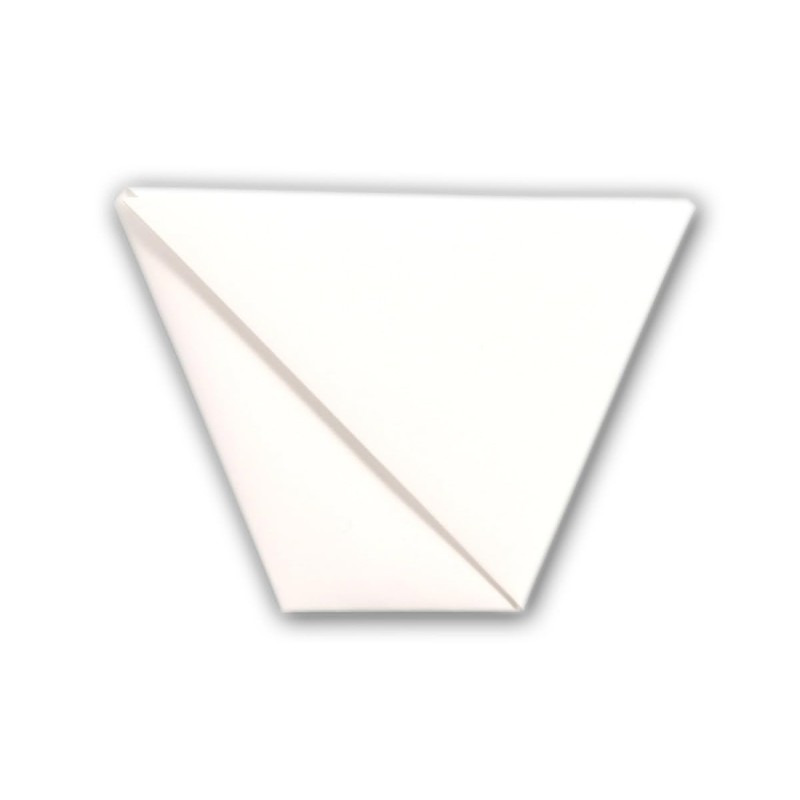 artec 3993 Emergency Tableware, Can Be Made Repeatedly Washable, Origami,
