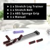 Stretch Leg Trainer Ligament Stretcher Device Leg Tensile Trainer Dance