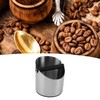 Coffee Knock Box Round Stainless Steel Coffee Machine Knock Box