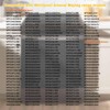WPW10310922 Range Oven Door Vent Trim Compatible with Whirlpool/Amana/Maytag Range,