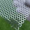 FengYoo 11.8"x5.9" Perforated Metal Sheets 19 Gauge Expanded Metal Mesh