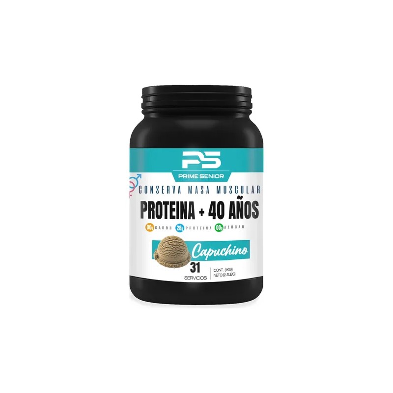 Proteína Whey Hs Hidrolizada Isolate Prime Senior 1kg