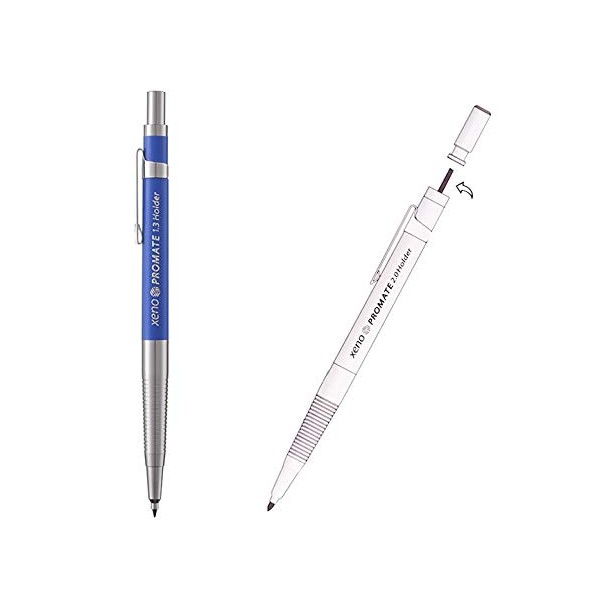 ZEESOON Xeno Promate Holder Pen Lead Refill HB, B (1.3mm, 2.0mm) (1.3mm Holder)