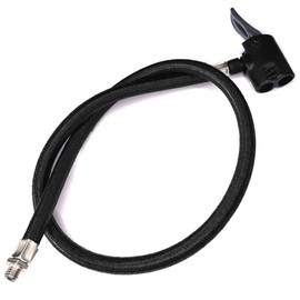 cyclingcolors Pump Head with Hose Bicycle Pump Road Bike Presta Schrader Bicycle Pumps MTB Pram Compressor Racing Compressor