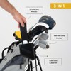 Scrubi: 3 in 1 Golf Ball Cleaner, Scorecard Holder, Centre