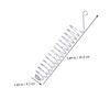FRCOLOR 2 Pcs Parrot Feeder Bird Feeding Supplies Stainless Steel