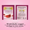 Twinings Pomegranate & Raspberry Tea - Naturally Caffeine-Free Herbal Tea