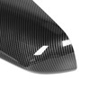 Cubierta de espejo retrovisor, 2 piezas Tapa de cubierta de