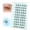 Obeyalash selbstklebende wimpern ohne kleber Cluster Lashes press on lashes