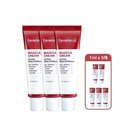 Half Club/Centellian24 Madeca Cream Active Skin Formula 50ml 3 Pieces + 1ml / 센텔리안24 마데카크림 액티브 스킨 포뮬러 50ml 3개 + 1ml