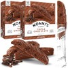 Nonni's Triple Chocolate Biscotti Italian Cookies - 2 Boxes Triple