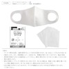 [Nose Mask Pit] Made in Japan, Washable Mask, Non-woven Fit,