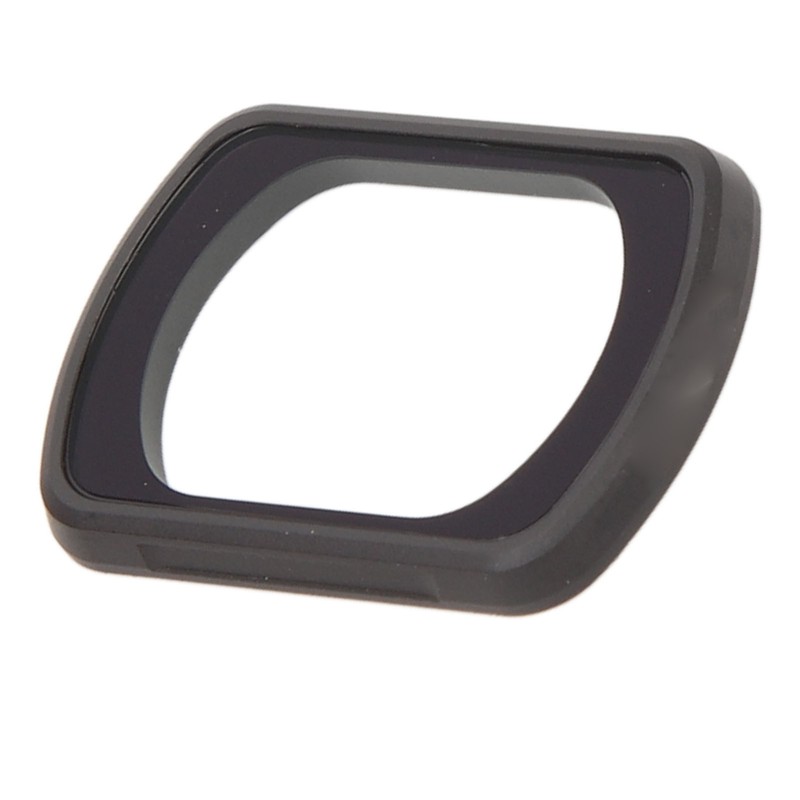 Black Mist Filter Optical Glass Aluminum Double Sided Multilayer Nano