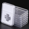 10Pcs Coin Slab Snap Display Holder Storage 34mm Fit For