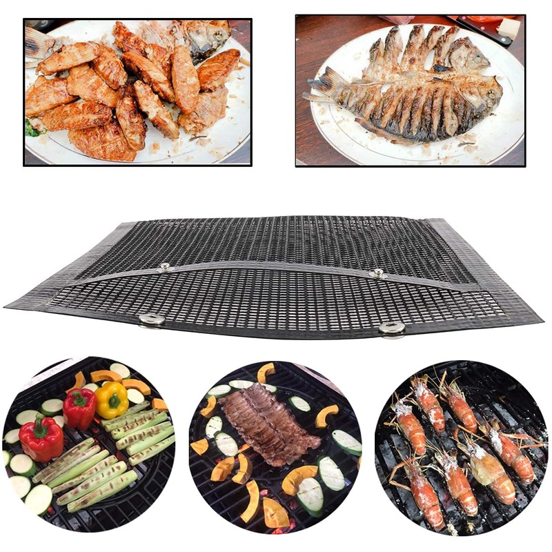 Tiardey 2 x 8.6 x 10.6 inch grill mesh bag,