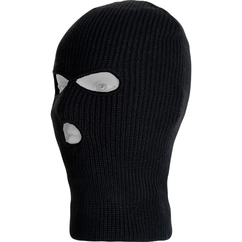 JACK PYKE Thinsulate Thermal Three Hole Balaclava Black