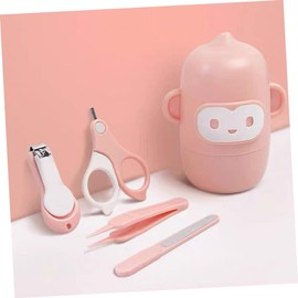 Hohopeti Nail Clipper Set Baby Nail Care Kit Trimmer Tweezers for Newborns Toddlers Baby Essentials for Newborn Boys