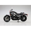 Skynet Yamaha Vmax Black 2 1/12 Complete Motorcycle