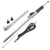 tomzz Audio 1057-003 Mudguard Telescopic Antenna Compatible with VW Golf