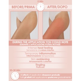 CALZITALY Anti-Cellulite Firming Shaping Intensive Treatment Strong Warming Effect (Body Mask - 200 ml)