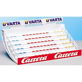 Carrera Buildings & Figures Scenery Accessories Part No. 20021101 - Grandstand Extension Set for Slot Car Track Sets,White