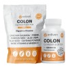 Enliven Limpieza Diario Colon Detox Cápsulas 60 Natural Usa