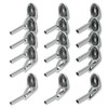 Top Guide Rod Guide, Stainless Steel Fishing Rod, Tip (0.2