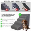 5 Step Pet Stairs Ramp for High Beds Sofas 23-30