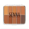 Senna Cosmetics Slipcover Palette Small Foundation 2, Medium-Dark