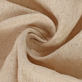 KMS Cotton Linen, DIY Craft Fabric, 4.9 ft. (150 cm) Wide, Lengths: 3.3, 6.6, 9.8, 13.1, and 16.4 ft. (1, 2, 3, 4, and 5 m), (3.3 ft. (1 m), White)