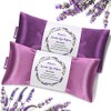 RelaxCoo Lavender Eye Pillow - Weighted Moist Heat Compress