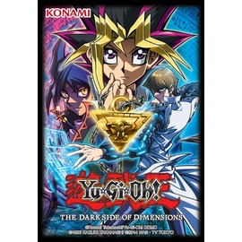 Yu-Gi-Oh! Card Sleeves The Dark Side Of Dimensions (50) Konami Japanese Size