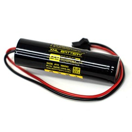 (2 Pack) 3.2v 1500mAh LiFePO4 Battery GS99F GS-53PIR for GS-111 GS-53 GS-52 GS-98 Solar Light Lamp