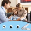 YongXiangPeng Medical Protractor,8.5in Goniometer Plastic Ruler,Professional 360 Degree Multi-ruler GoniometerAngle