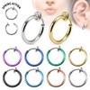 Magik Clip-On Spring Action Non-Piercing Fake Septum Lip Cartilage Nose
