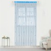 AIZESI 1PCS Beaded String Curtains for Doorways 90x200cm Crystal Door