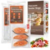 Vacuum Sealer Bags,Reusable Vacuum Sealer Bags,Can Withstand More Than 100