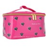 People & Co. Jewelry Makeup Box Cosmetic Pouch (Pink) /