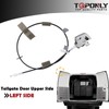 TQPONLY Tailgate Door Upper Latch w/Cable Compatible with 1992-2009 Ford