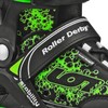 Roller Derby ION 7.2 Inline Skates with Aluminum frames and