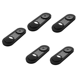 Operitacx 5pcs Computer Host Air Vent Grille Ventilation Box for Efficient Heat Dissipation Furniture Compatible with Various Electronic Devices Easy Installation