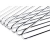 60 Quality Hangers Heavy Duty Metal Suit Hanger Coat Hangers