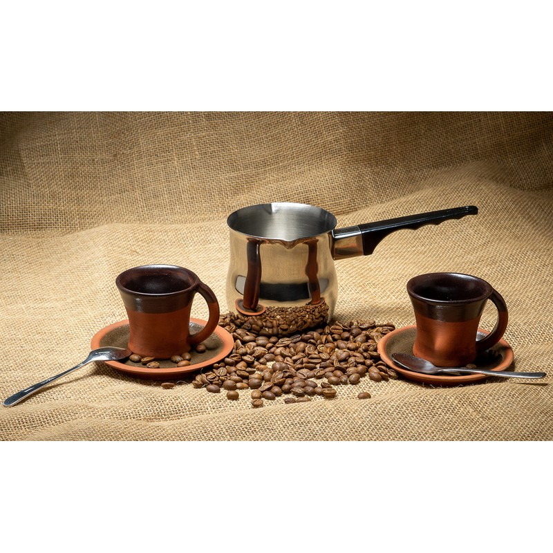 Ilsa Turkish Coffee Pot 500 ml Turka Cezva Ibrik Cezve