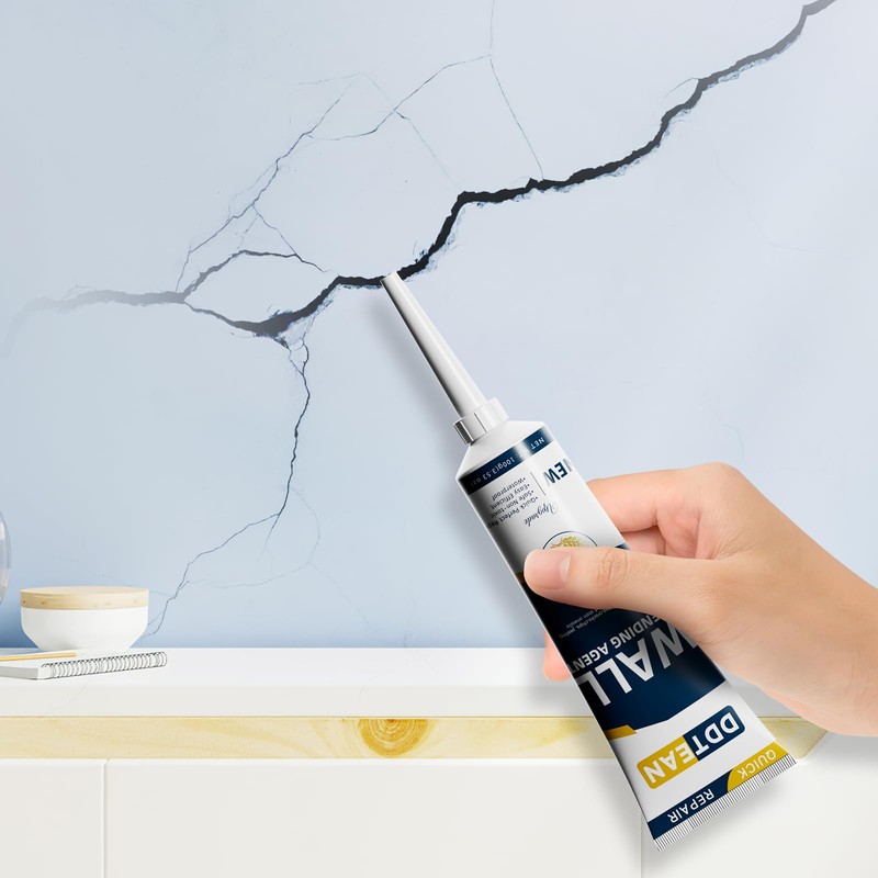 DDTEAN Drywall Repair Kit,2 Pack Wall Mending Agent,Wall Spackle with