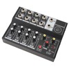 8 Channel Sound Mixer Sound Board Console 2 Modes Aluminium
