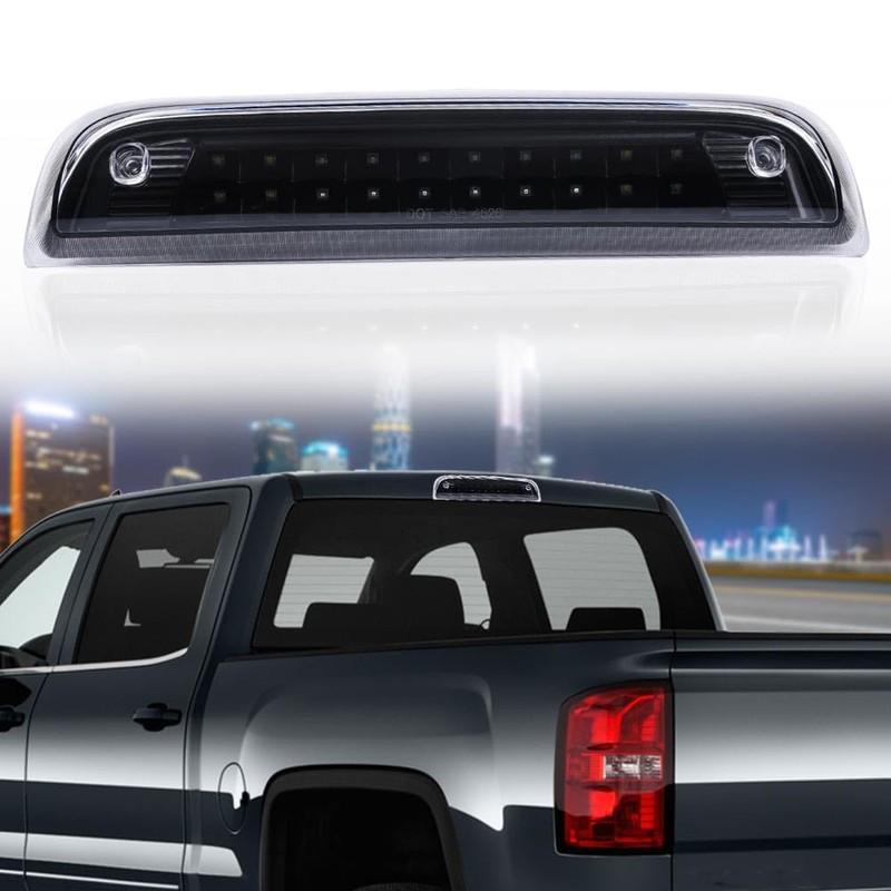 G-PLUS LED 3rd Rear Brake Light Cargo Lamp Compatible with