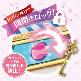 Sonic Liana Tiara Arlock Double-Sided Slim Ribbon Violet FD-1404-V Pencil Case