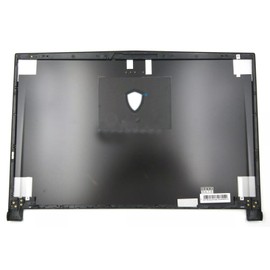 Wzqrps New Replacement Laptop LCD Cover Back Rear Top Lid Front Bezel/Back Cover for MSI GS73 GS73VR GS73VR 6RF 7RE 7RF 7RG MS-17B1 MS-17B5 7RG-035CN3077B5A213HG0 (LCD Back Cover)