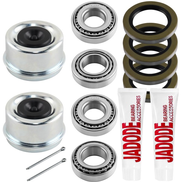 JADODE Trailer Hub Bearings Kits 14125A / 22580 with 21333TB