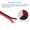 TYUMEN 50FT 14/2 Gauge Red Black Cable Hookup Electrical Wire